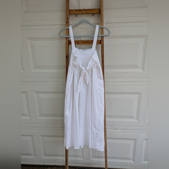 Banana Republic Cotton Tiered Midi Dress - Picture 4 of 5